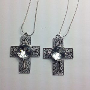 Women's Silver crosses